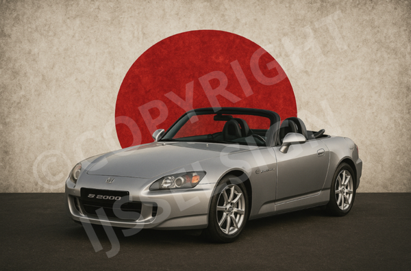 Honda S2000 bord