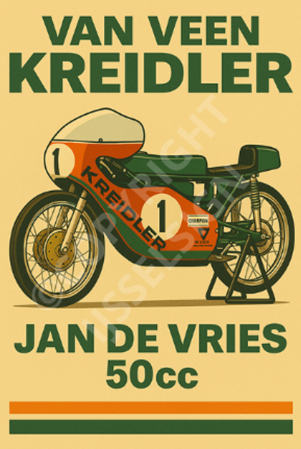 Kreidler Van Veen bord