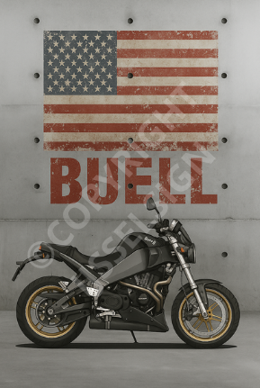 Buell USA bord