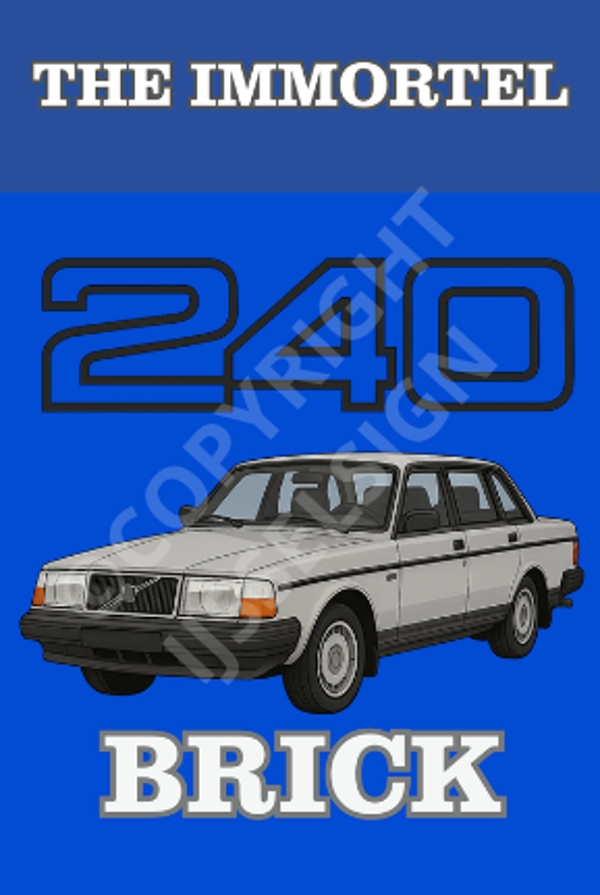 Volvo 240 bord