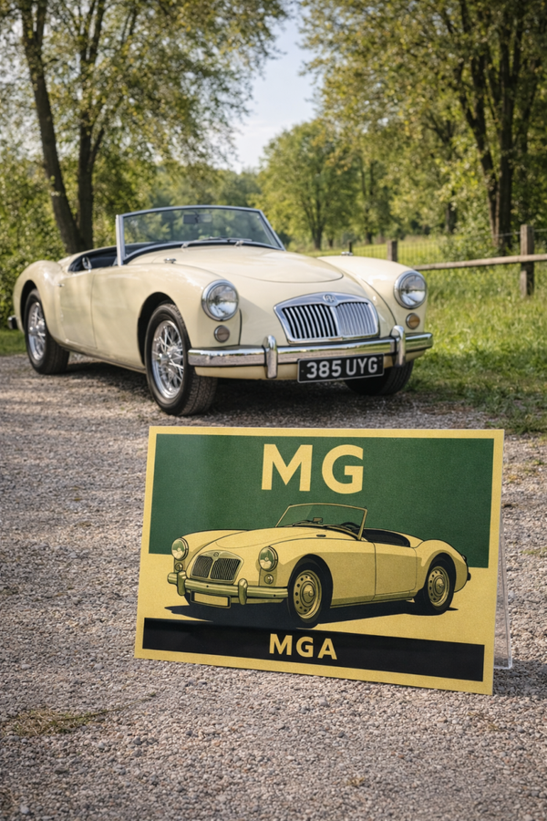 MG A bord