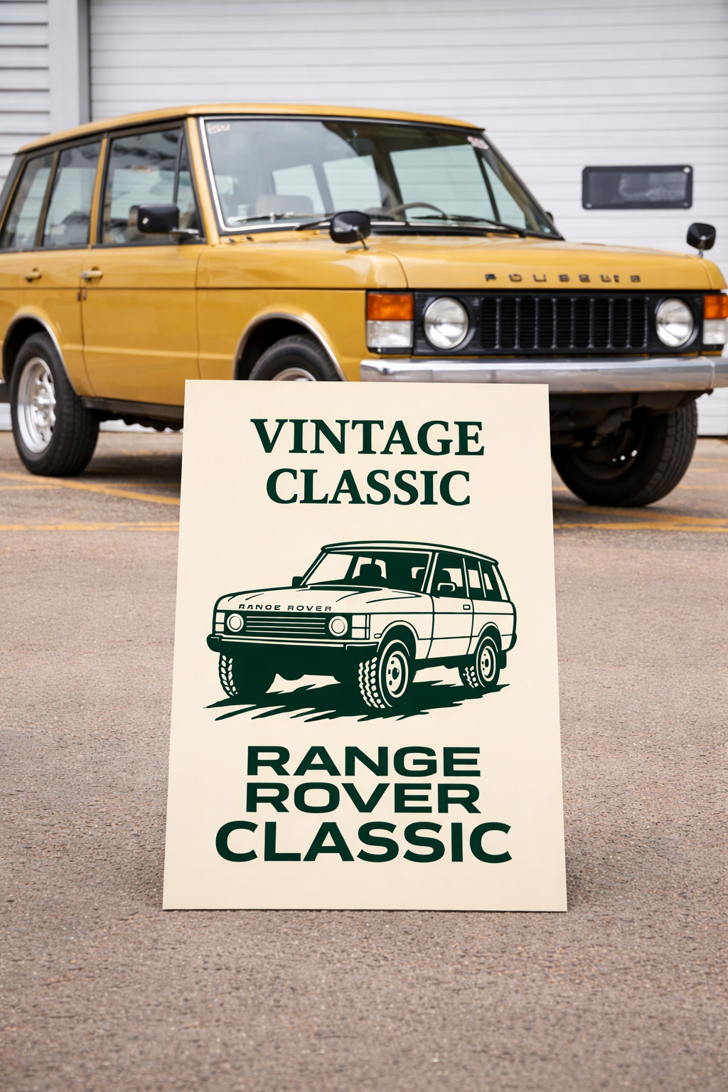Range Rover classic bord