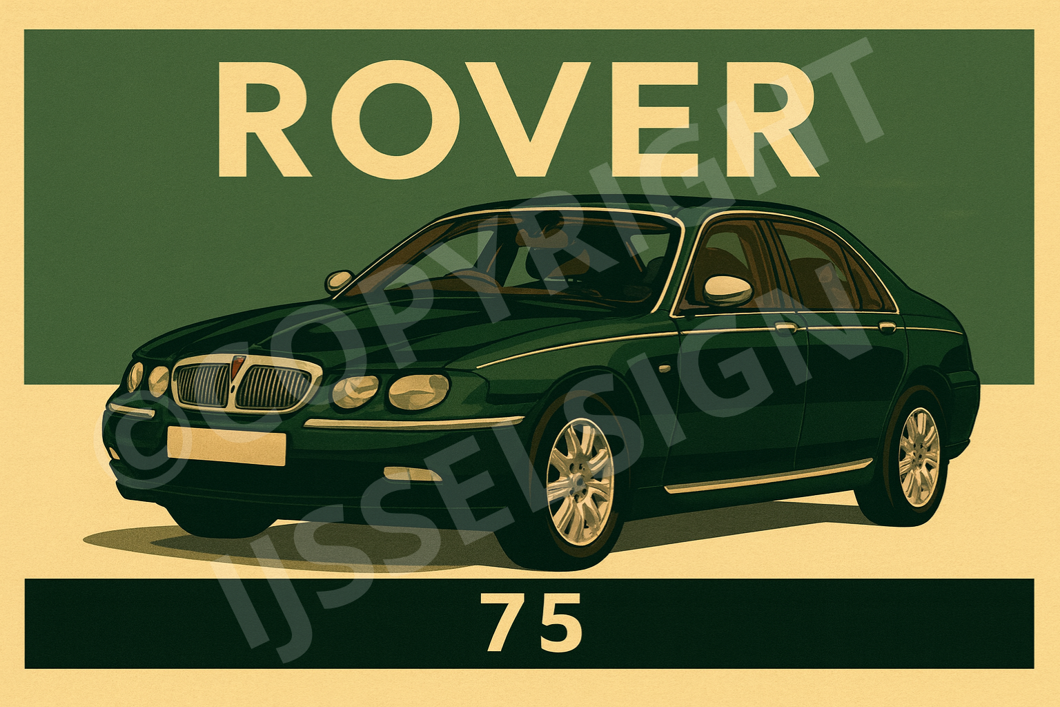 Rover 75 bord