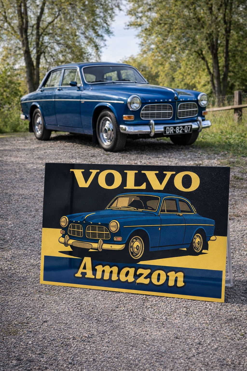 Volvo Amazon bord