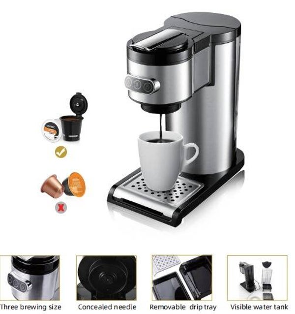 PLATINUM BULLET SINGLE SERVE COFFEE MACHINE