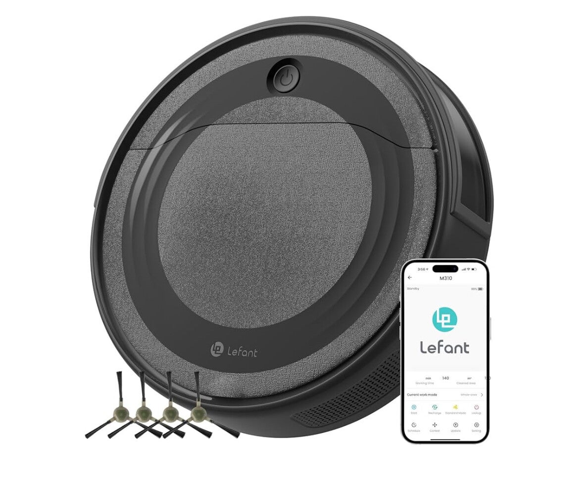 LeFANT IONIC ROBOT VACCUM CLEANER FOR ALL TYPES OF FLOOR