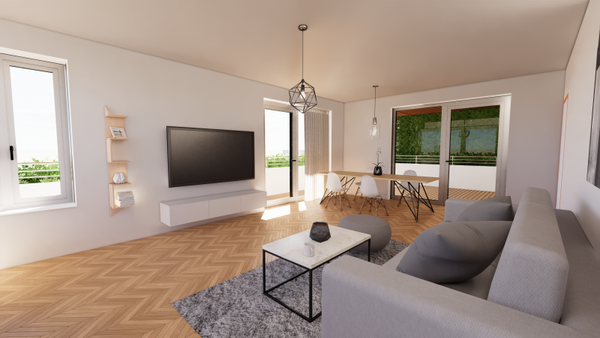 Interieur render