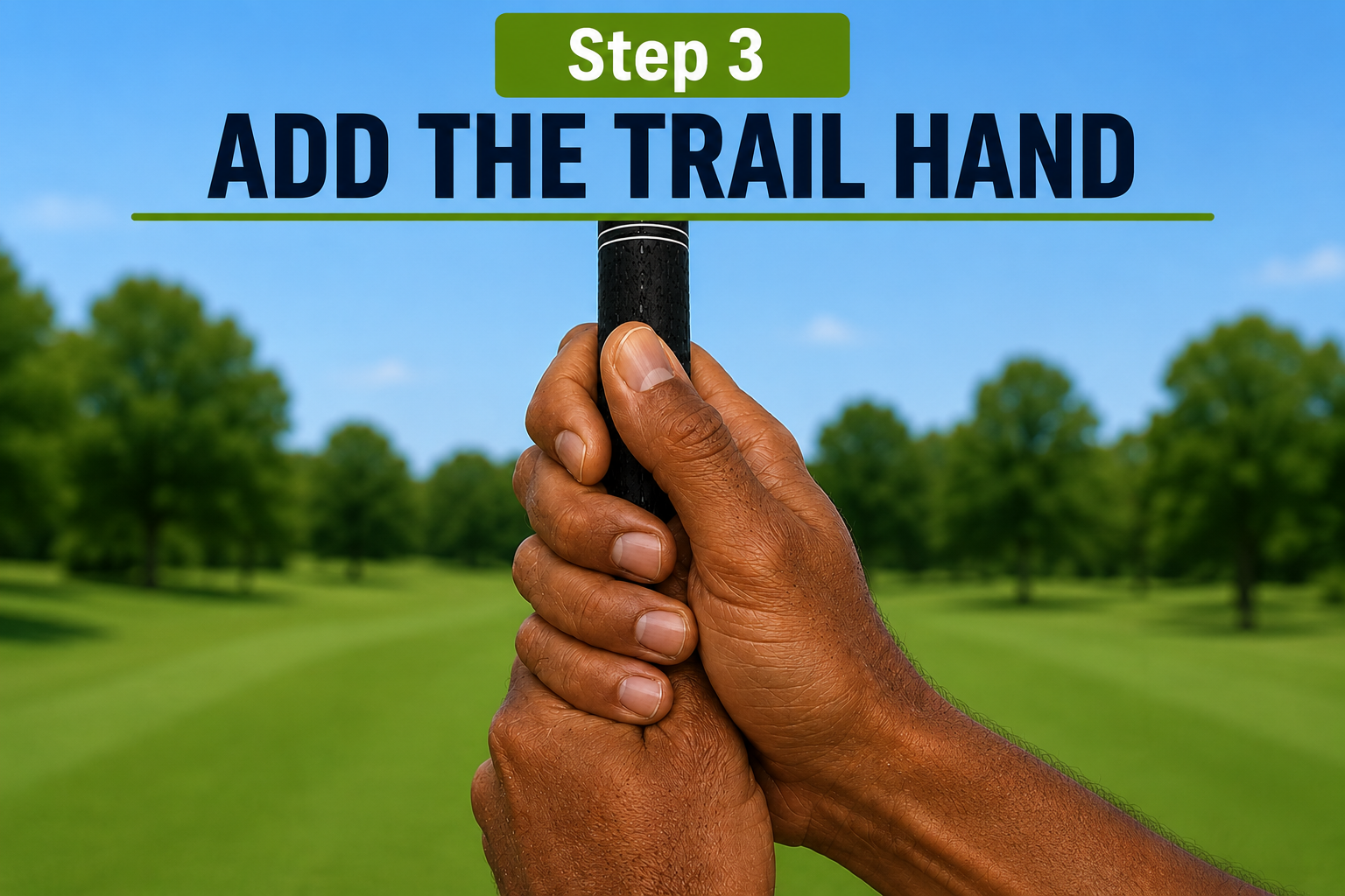 add the trail hand to the club