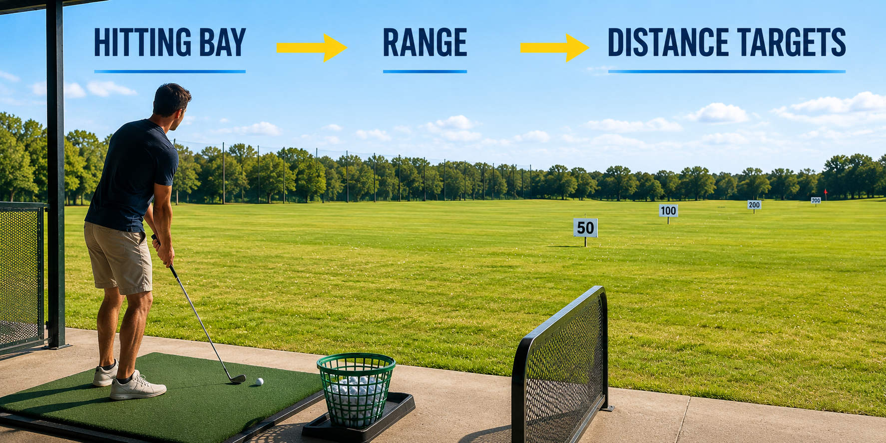 what is a driving range