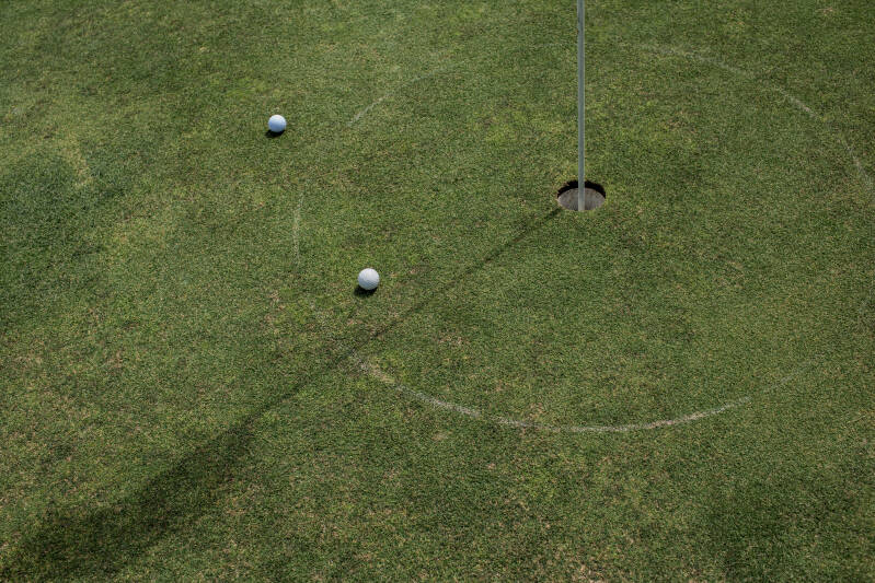 Putting distance control for beginner golfers