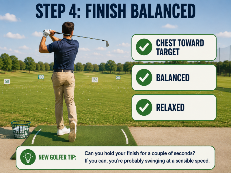 Step 4. Finish Facing the Target