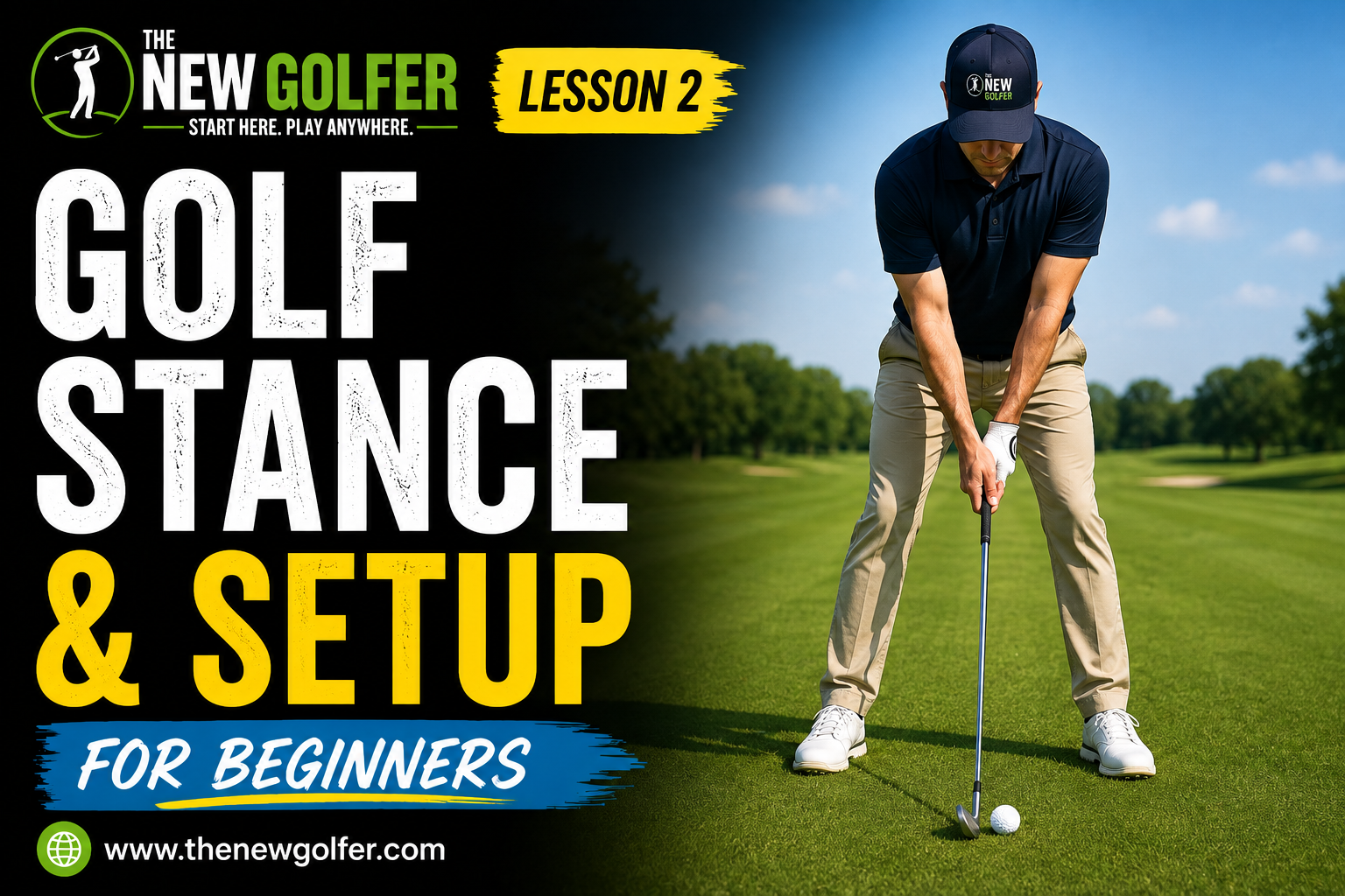 how to hold a club step 2