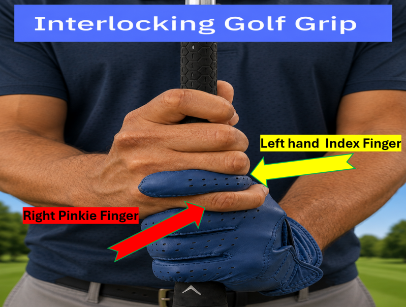 The interlocking grip instruction how to
