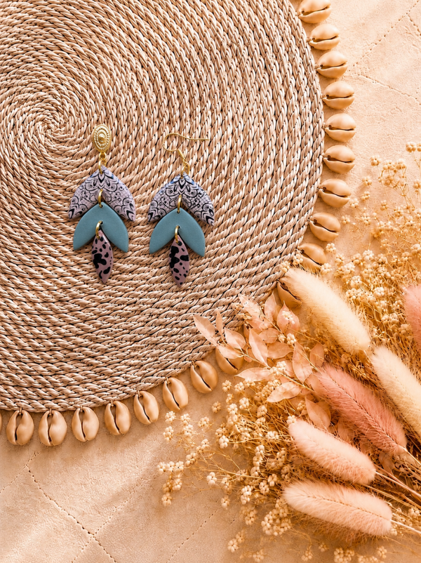 Statement oorbellen BOHO RODEO 4