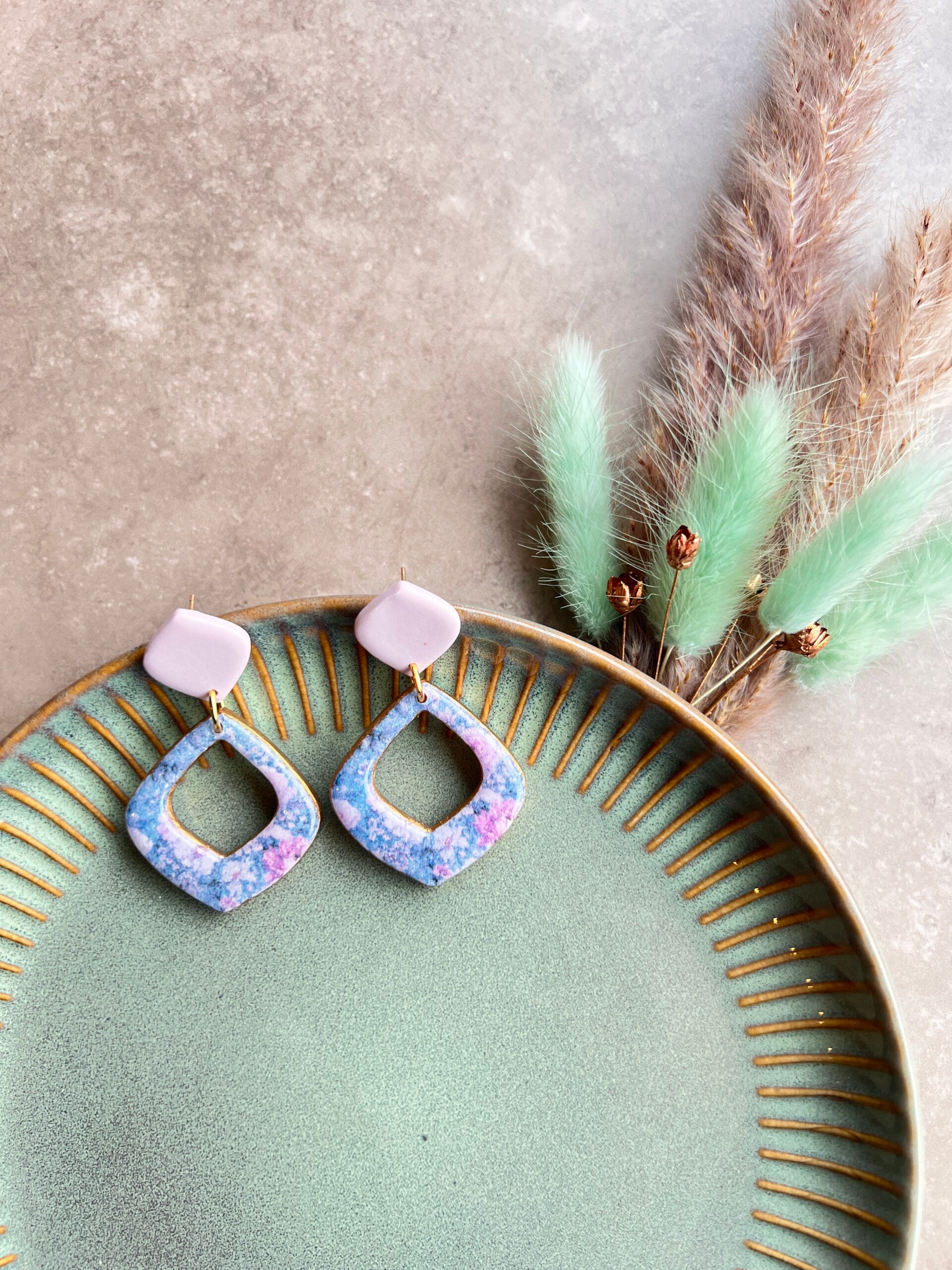 Oorbellen MAISON BLUSH floral