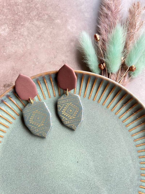 Statement oorbellen BOHO RODEO 2