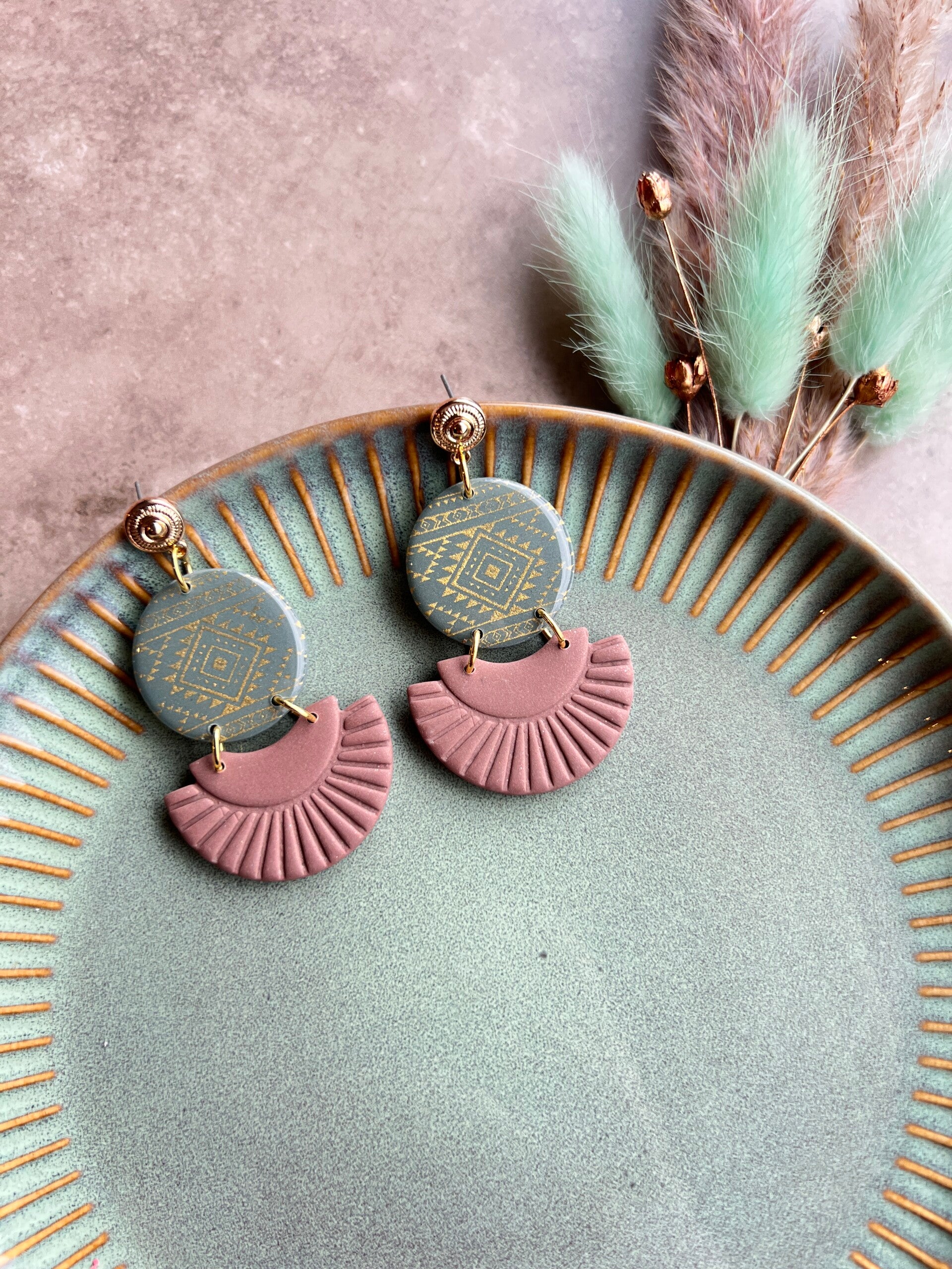 Statement oorbellen BOHO RODEO 5