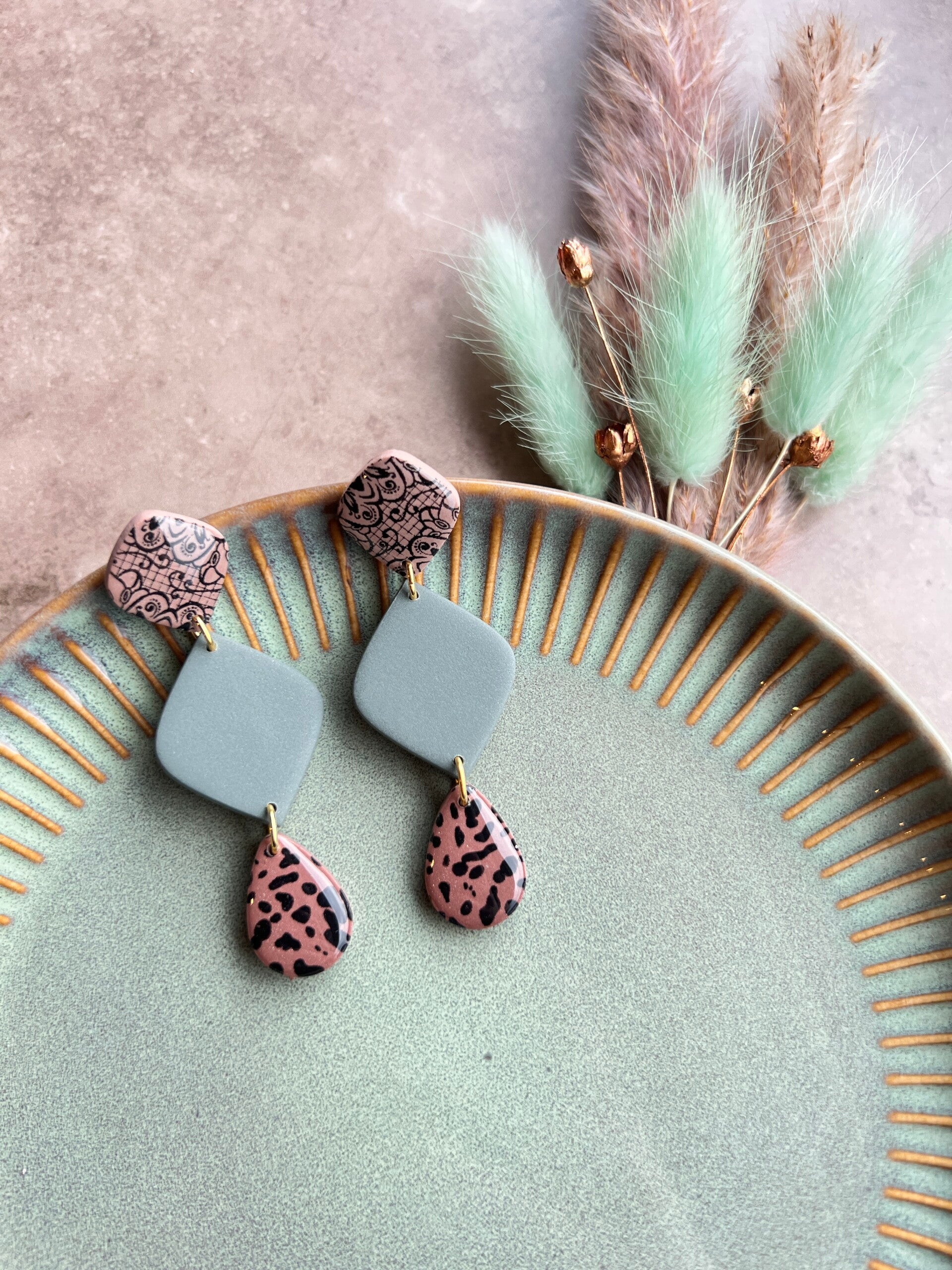 Statement oorbellen BOHO RODEO 1