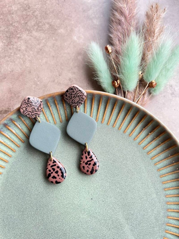 Statement oorbellen BOHO RODEO 1
