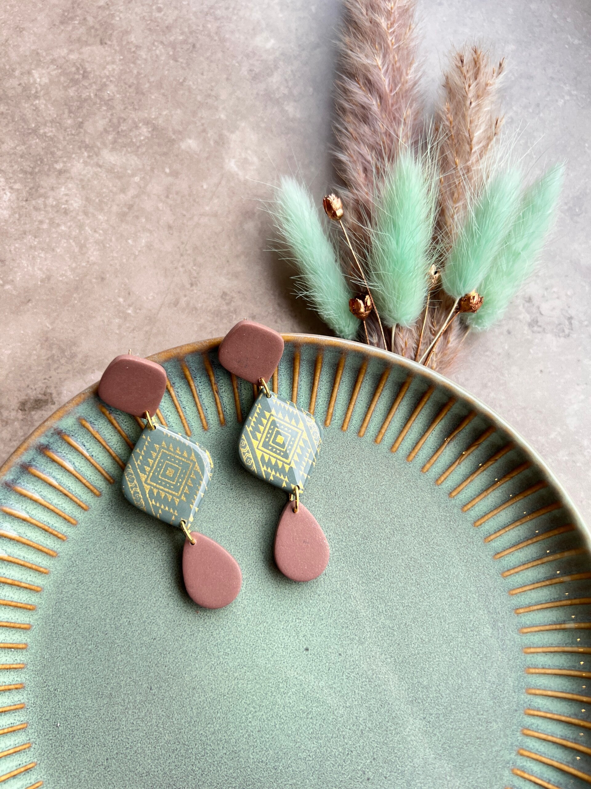 Statement oorbellen BOHO RODEO 3