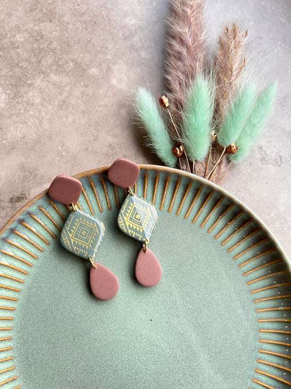 Statement oorbellen BOHO RODEO 3