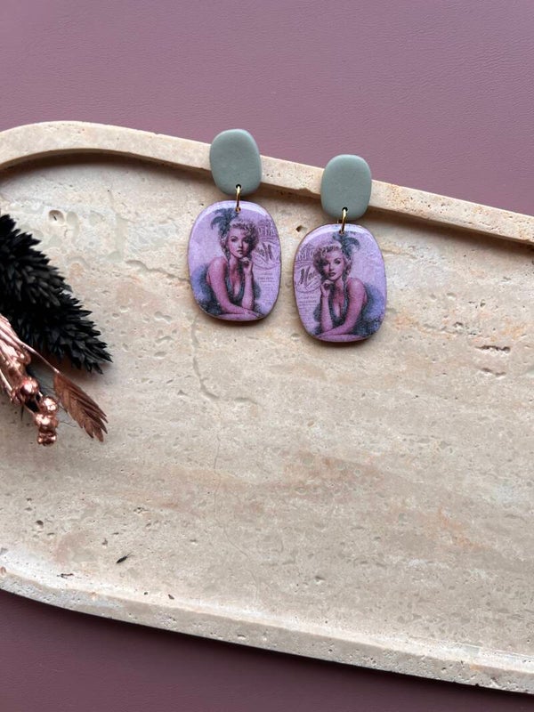 Marilyn vintage chique sage green