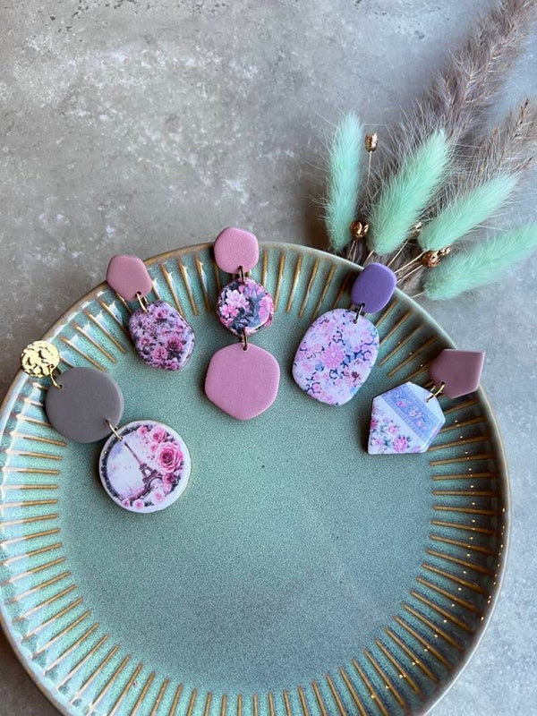 Sale pakket pink & purple