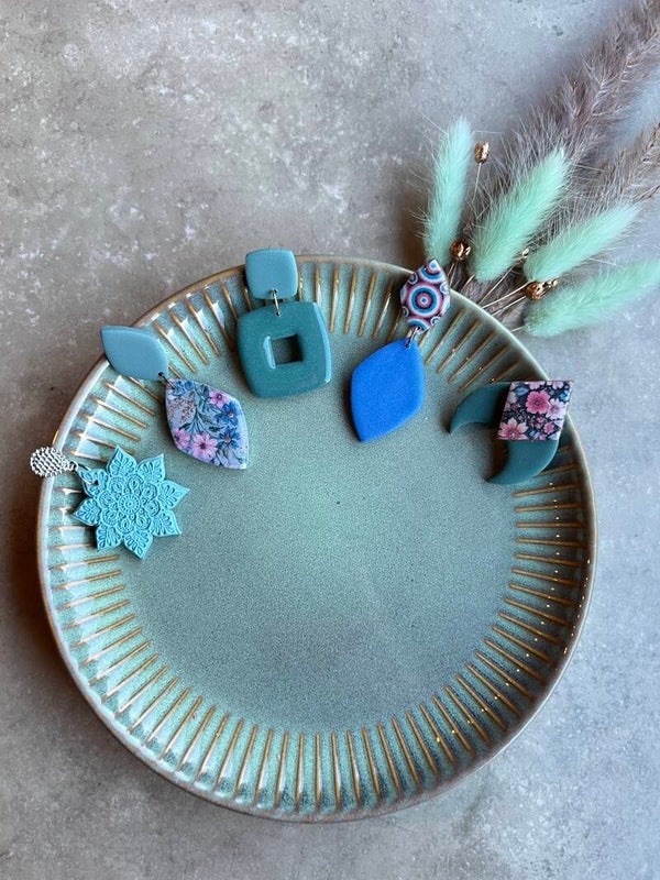 Sale pakket blue & prints