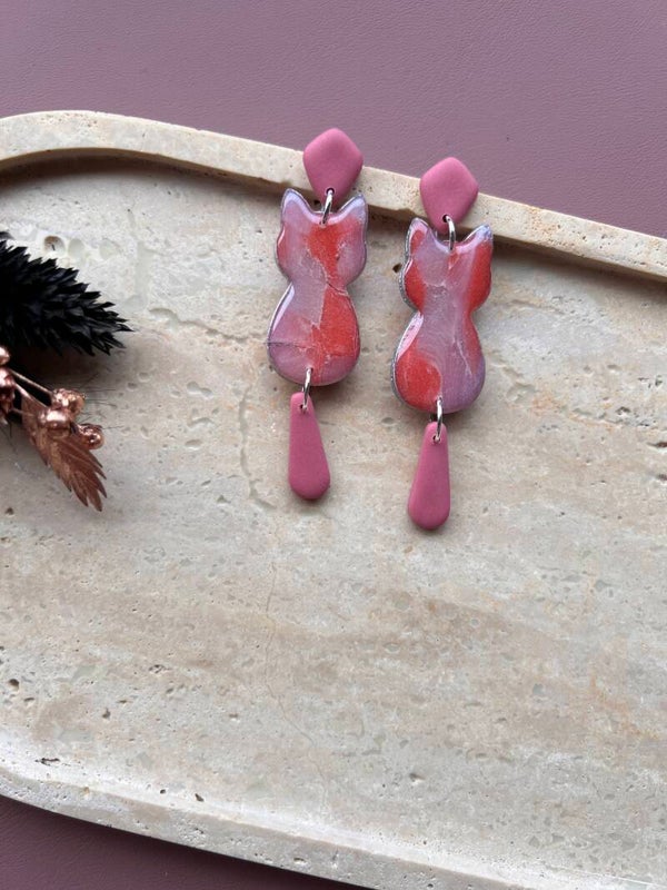 CHULLOO M faux stone peach