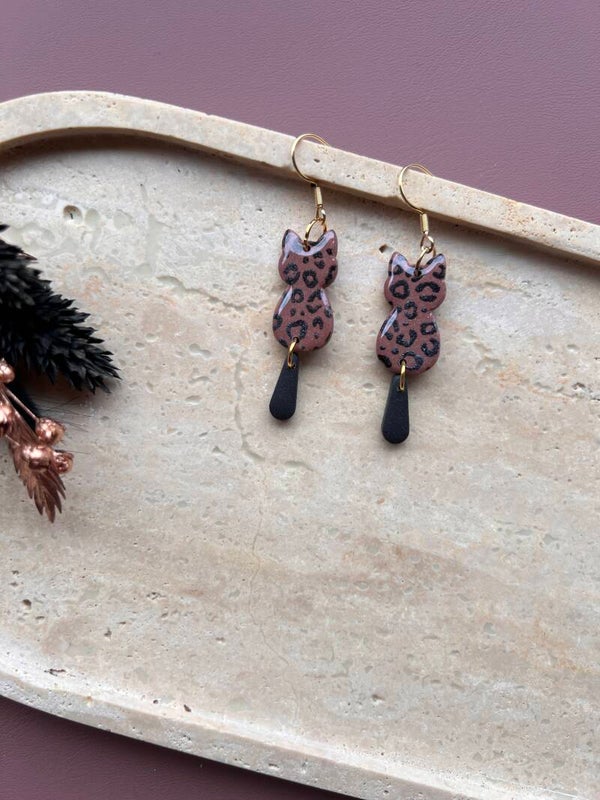 CHULLOO XS leopard haakje