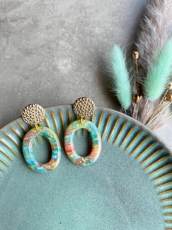 Statement oorbellen MONET