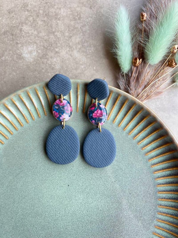 Oorbellen DENIM GARDEN 6