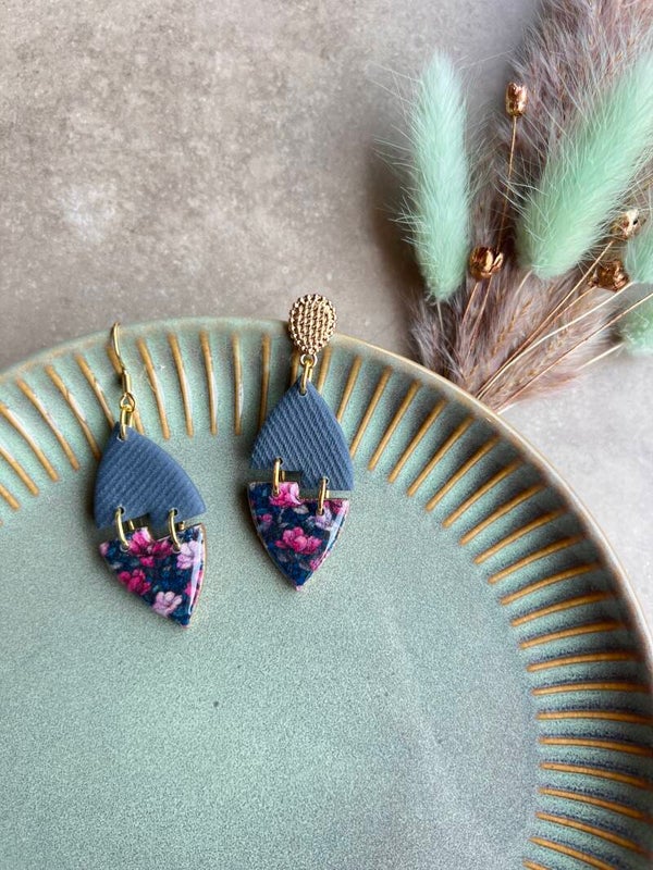 Oorbellen DENIM GARDEN 3
