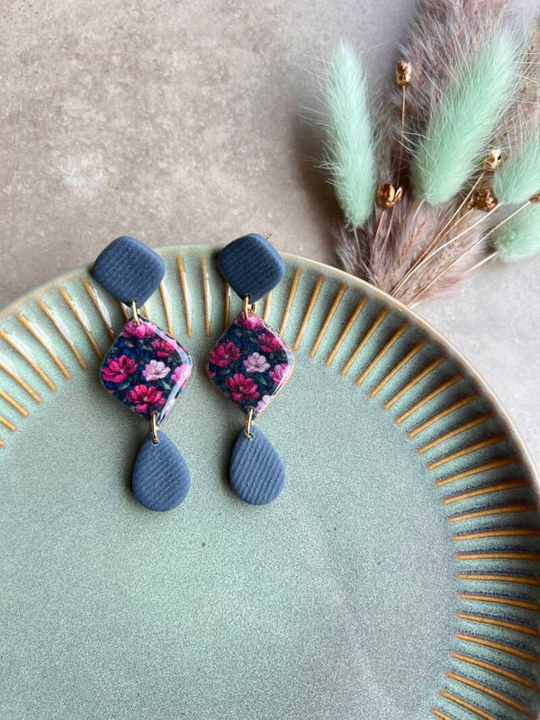 Oorbellen DENIM GARDEN 4