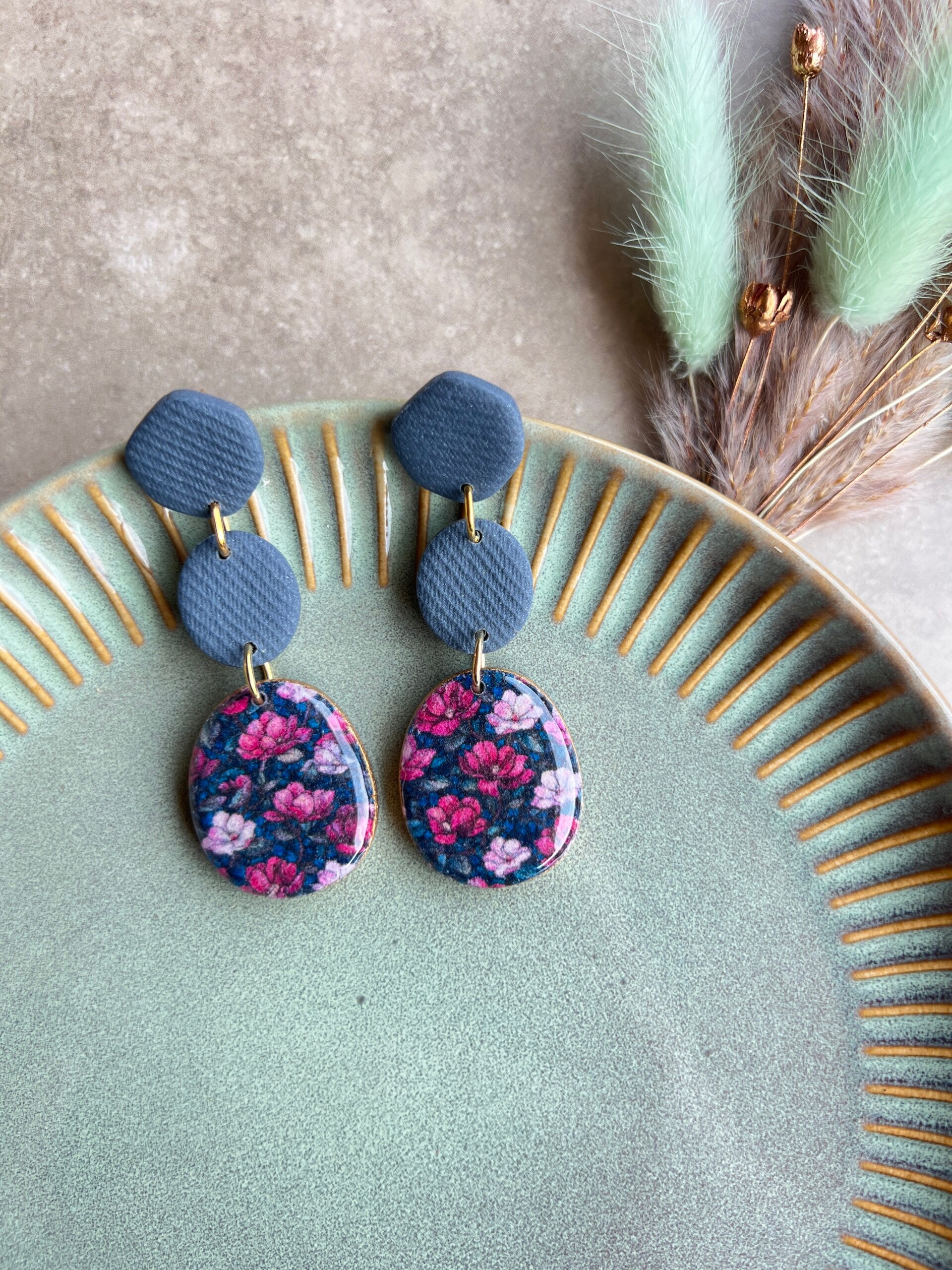 Oorbellen DENIM GARDEN 8