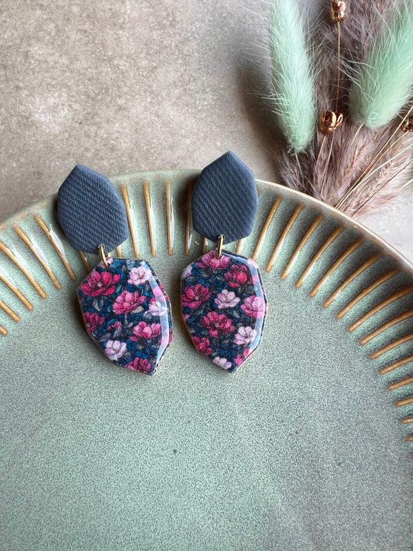 Oorbellen DENIM GARDEN 7