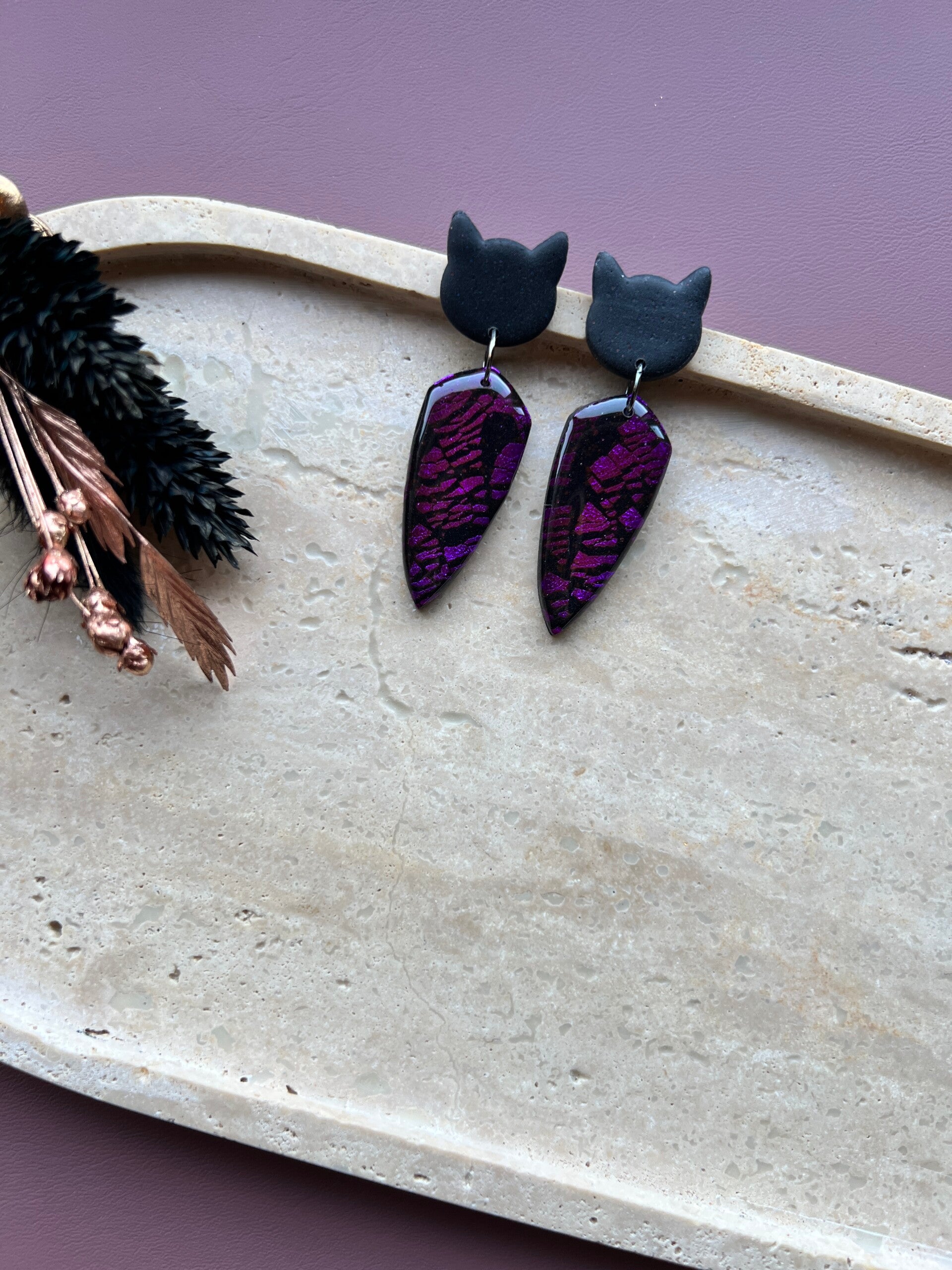 CATMOSPHERE cracked purple ||||