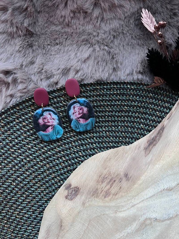 Oorbellen Marilyn Monroe