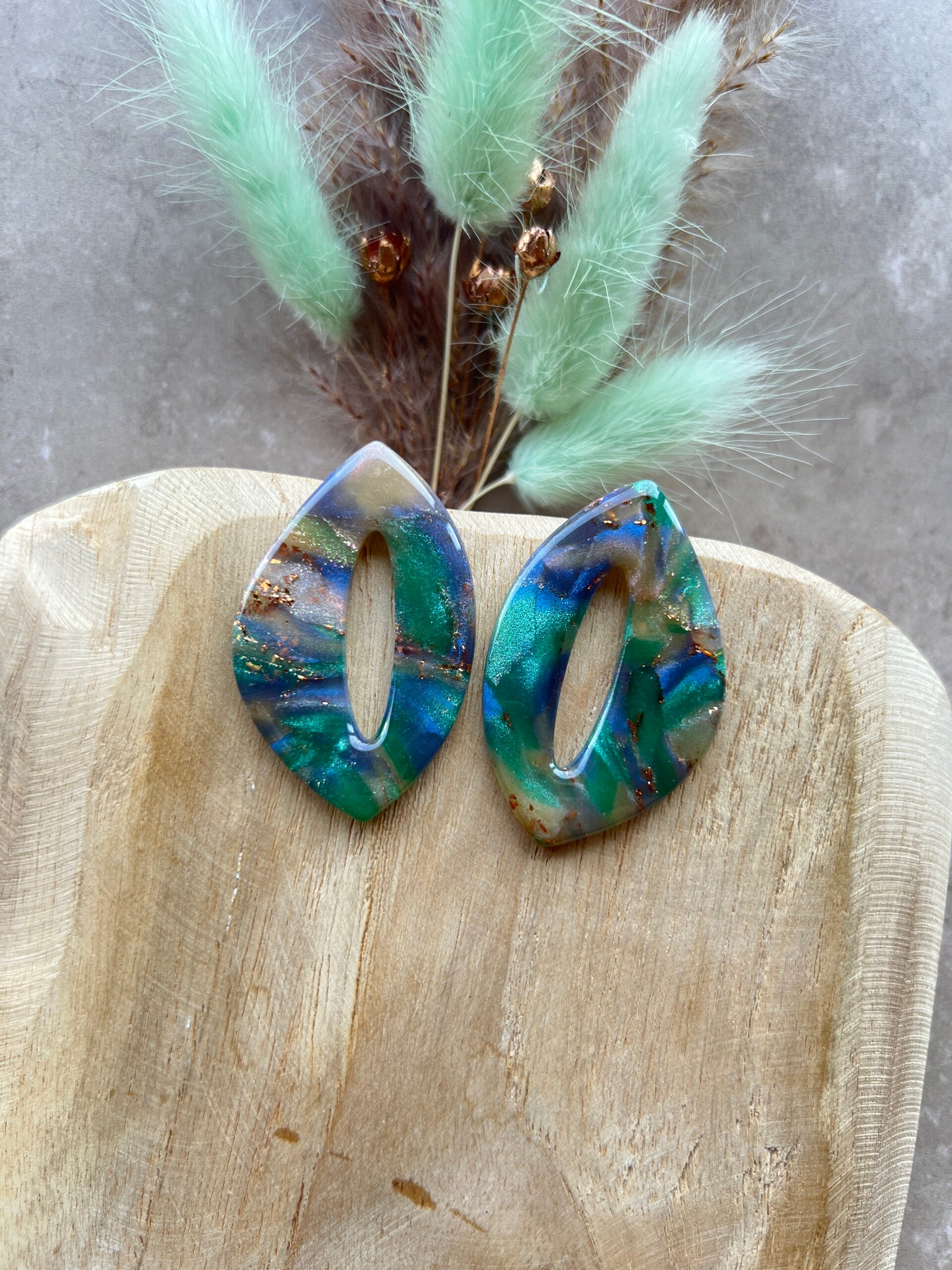 Maxi studs WINTER MAGIC