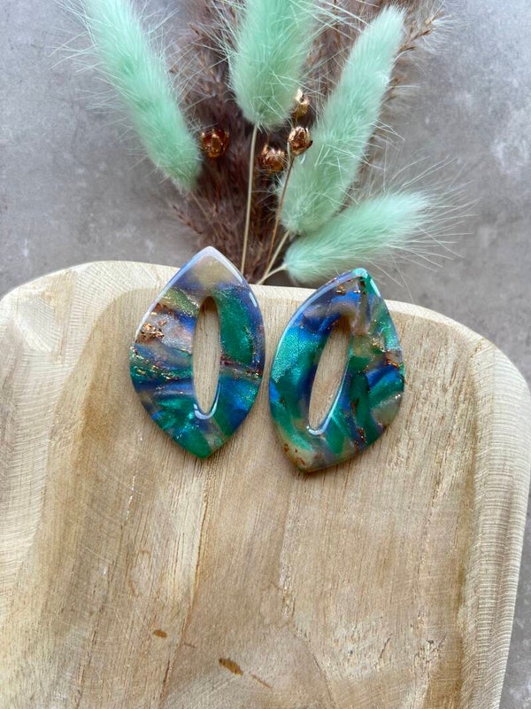 Maxi studs WINTER MAGIC