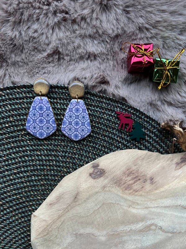 Oorbel Polly nordic winter