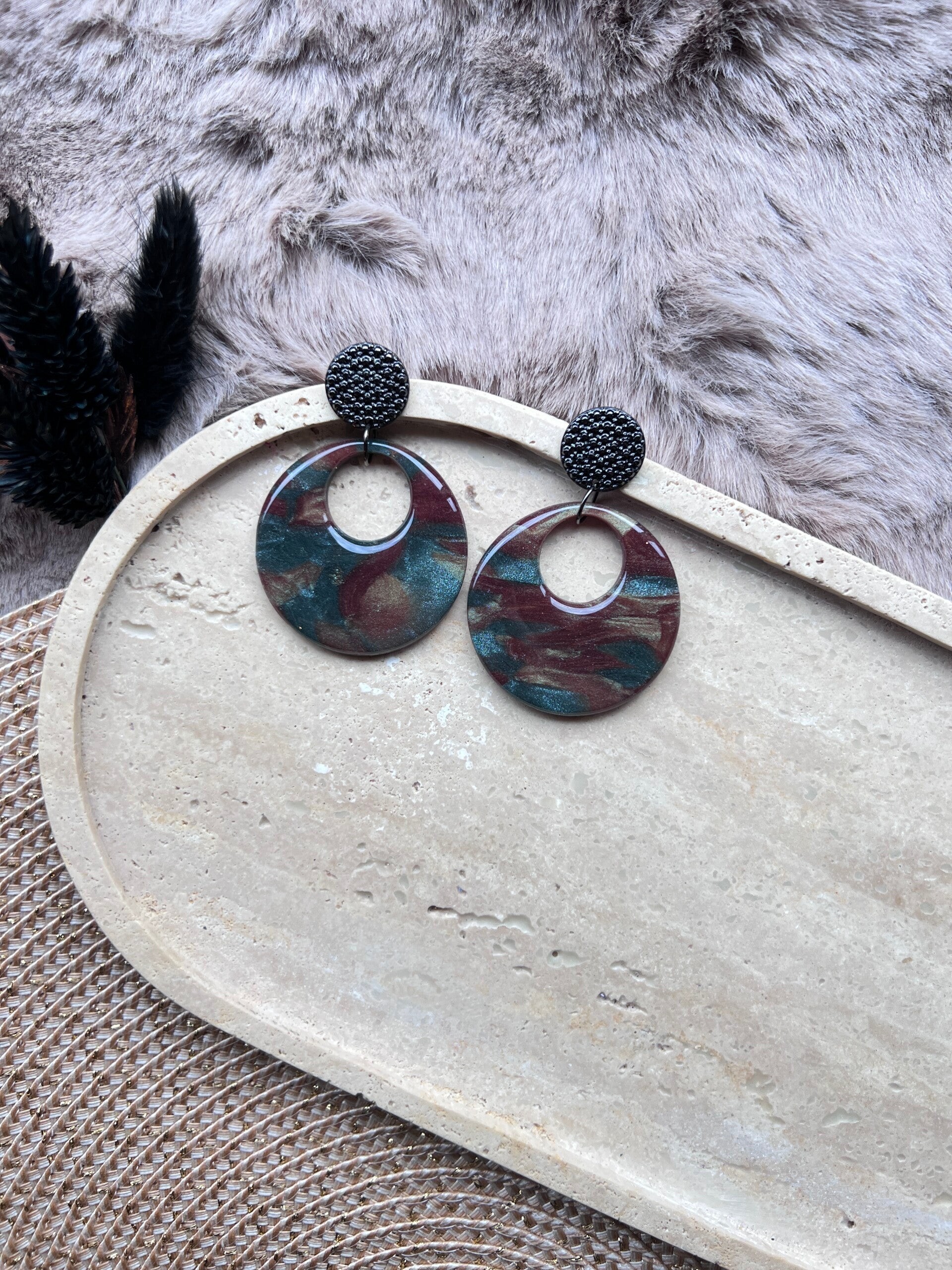 Oorbel Donna Cameo gloom