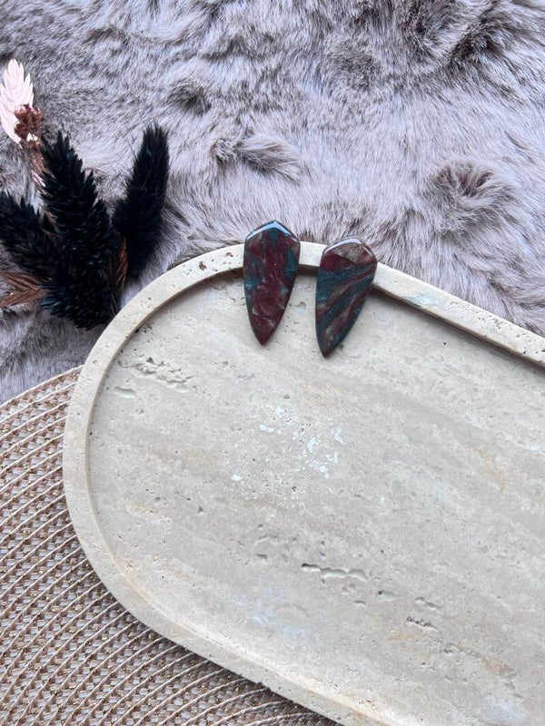 Maxi stud NALI cameo gloom