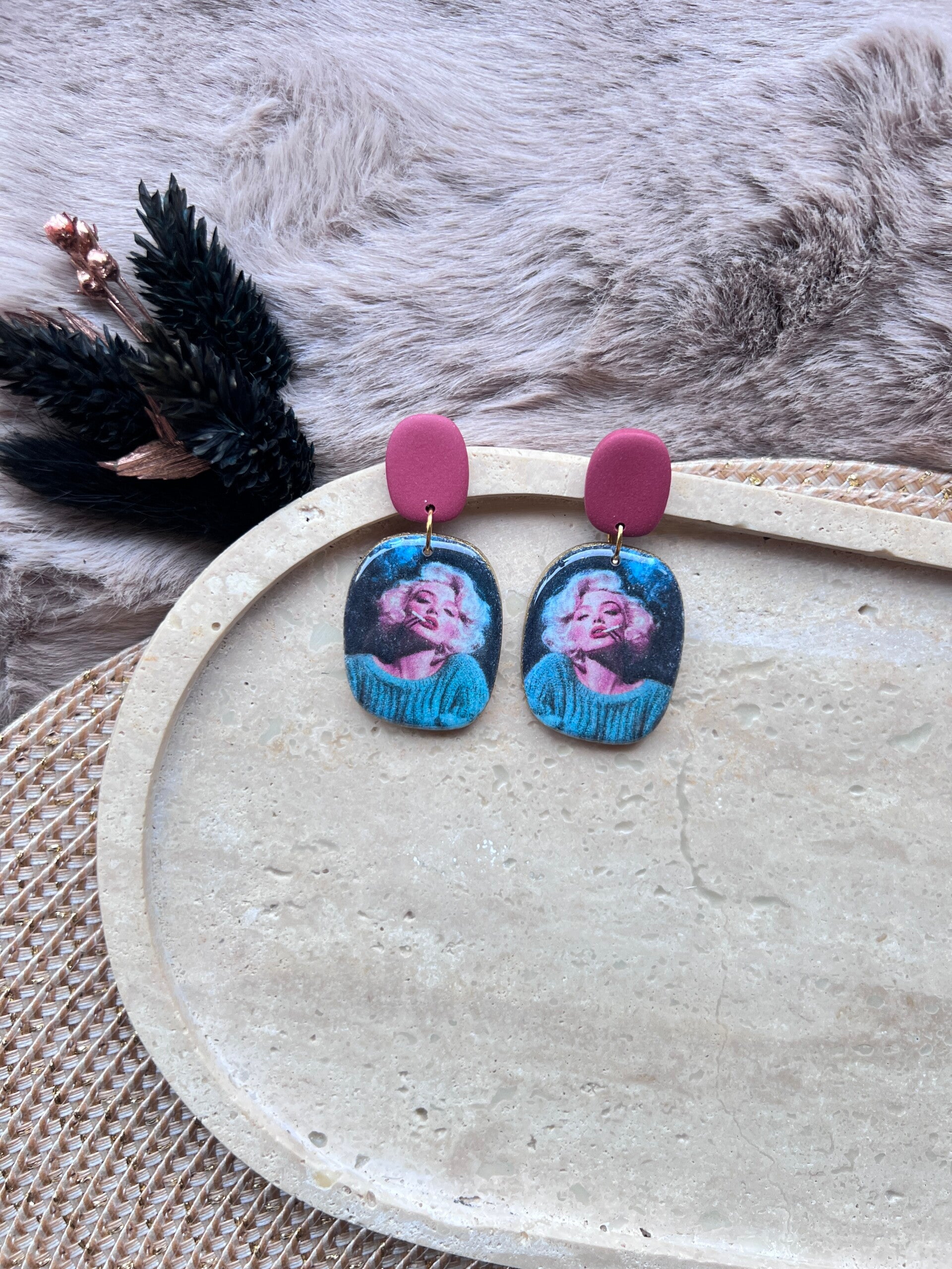 Oorbellen Marilyn Monroe