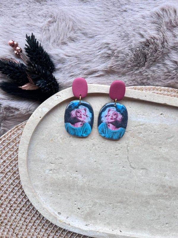 Oorbellen Marilyn Monroe