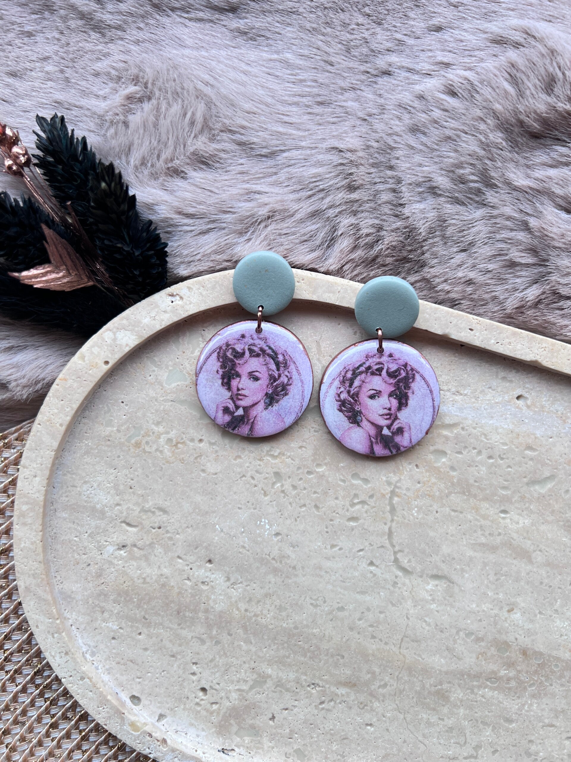 Marilyn vintage chique sage green |*