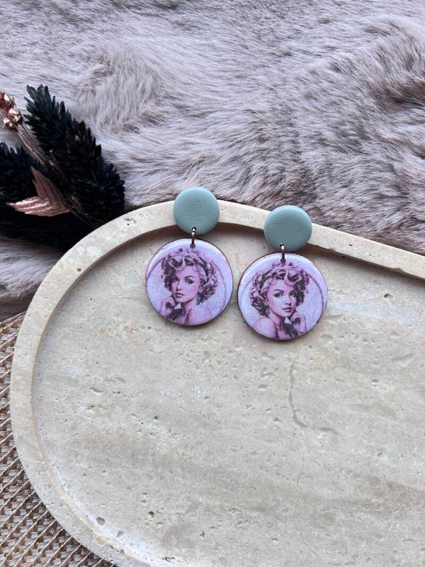 Marilyn vintage chique sage green |*