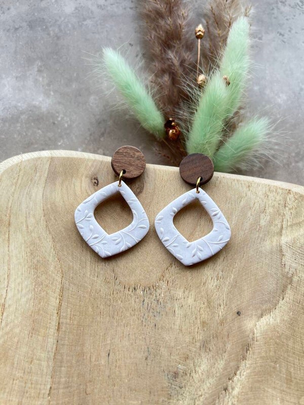 Statement oorbellen FREYA