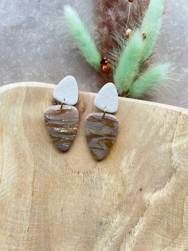 Statement oorbellen LILY
