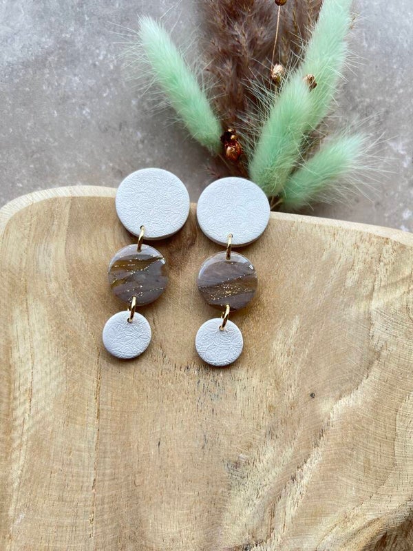 Statement oorbellen CIRCE